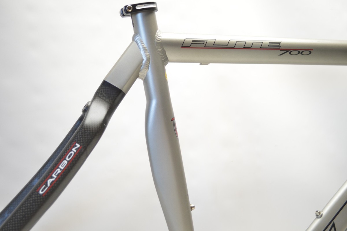 KHS FLITE 700 CARBON ALUMINUM 700c WHEEL BICYCLE 52 CM FRAME 130