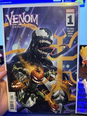 Venom: Original Sin #1 (Marvel Comics July 2025)