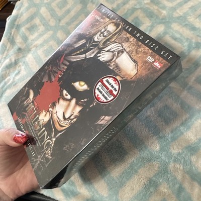 NEW* Hellsing Ultimate Series Vol 2 SteelBook Dvd W Production Art Book | RARE