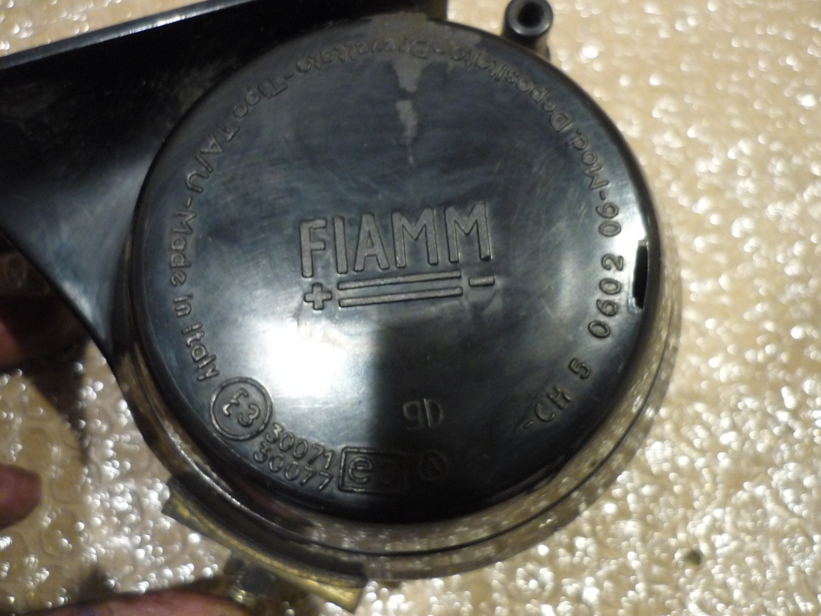 Ferrari 208,308 - Air Horn- P/N 60342102