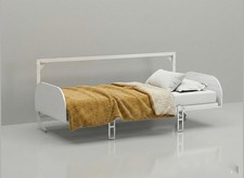 Simple Single 90 Horizontal Wall Bed - Foldaway Bed, Hidden Bed, Murphy Bed