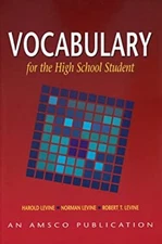 Vocabulary for the High School Student Paperback