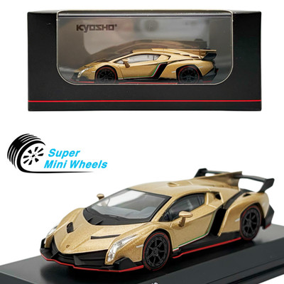 Kyosho 1:64 Lamborghini Veneno Gold KS07040A1