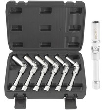 6x TECPO GLÜHKERZEN-SCHLÜSSEL 8-16mm SECHSK...
