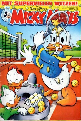 Micky Maus Heft Nr. 18 2010 Walt Disney Egmont Ehapa Verlag GmbH