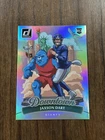 Jaxson Dart 2025 Panini Donruss Oversized Rookie Downtown #14 - New York Giants