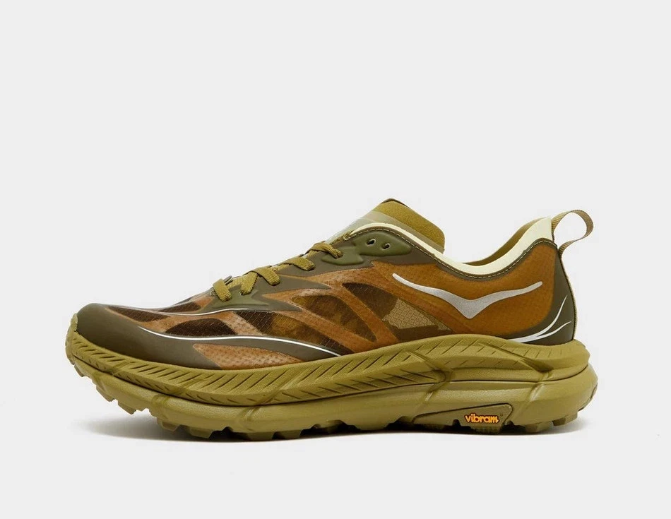 HOKA Mafate Speed 4 Lite Running Shoes in Green