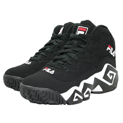 FILA FHE102001 MB Basketballschuhe schwarz weiß
