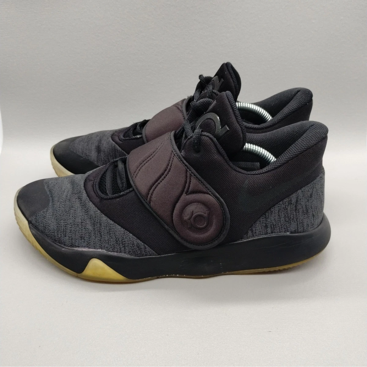 Nike KD Trey V 6 Black Dark Grey | eBay