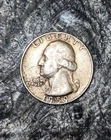 1959-D Washington Quarter Dollar 90% Silver Denver Mint