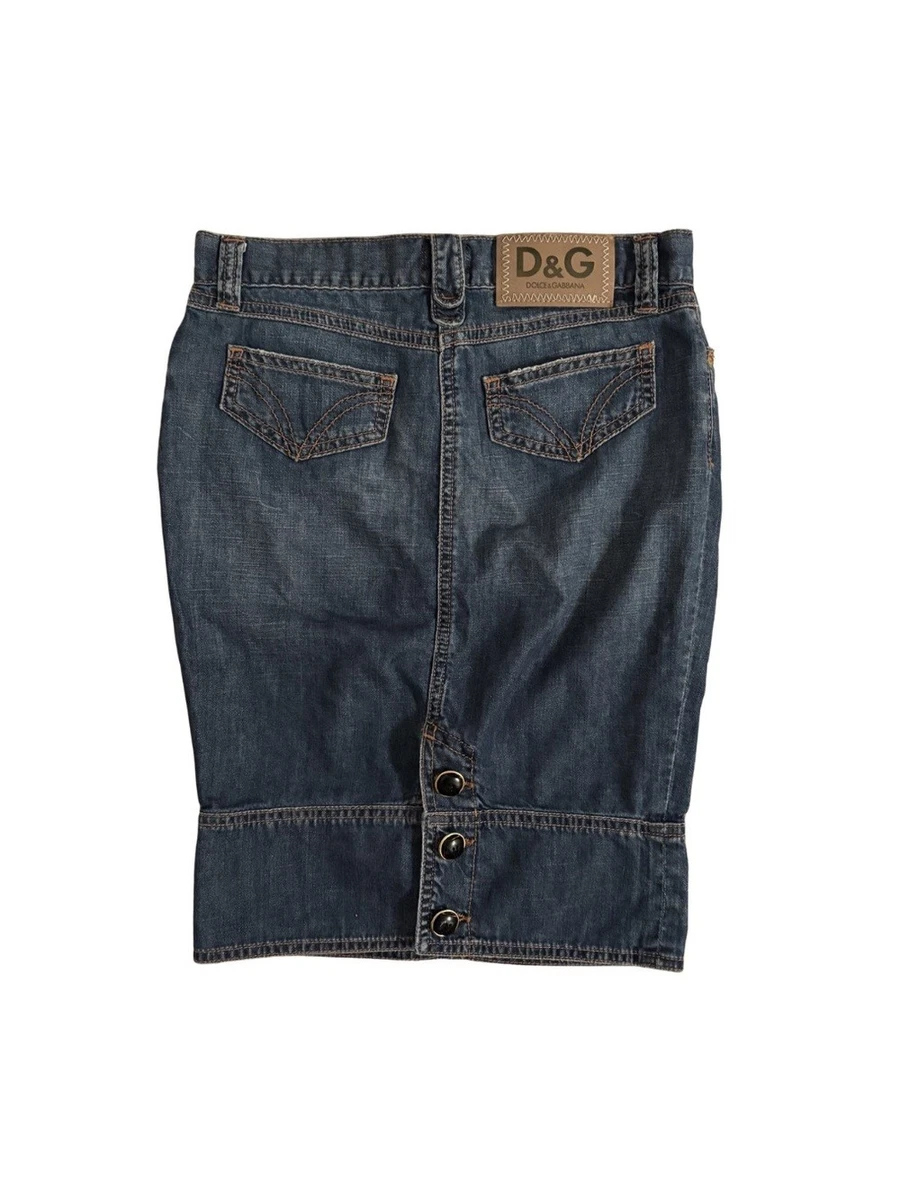 Dolce&Gabbana Women's Denim Skirts for Women for sale | eBay