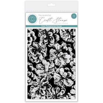 Craft Consortium Photopolymer Stamp Set Pinecomb