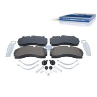 Bremsbelagsatz Scheibenbremse Vorderachse DT Spare Parts FüR U.A. DAF