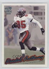 1999 Pacific Paramount Platinum Blue Reidel Anthony #227