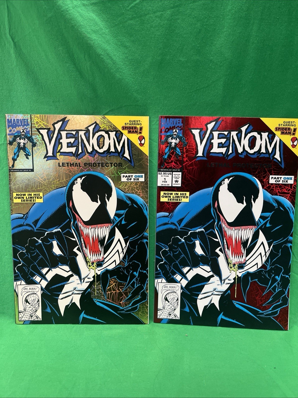 Venom: Lethal Protector #1 (Gold Edition) Value - GoCollect