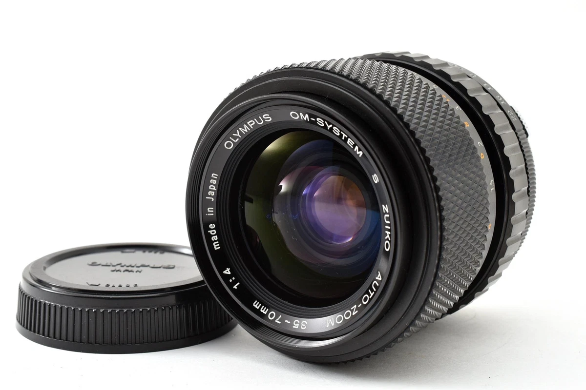 オリンパス Olympus OM-1 Auto-Zoom 35-70mm F4 35-70mm Focal f/4 Camera Lenses Olympus for sale | eBay