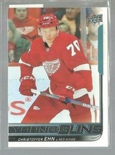 2018-19 Upper Deck #234 Christoffer Ehn Young Guns RC (ref54341)