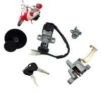 Schloss ZÜNdschloss SET FüR AGM GMX Burnout Casabike Nova Alpha Motors Roller 50