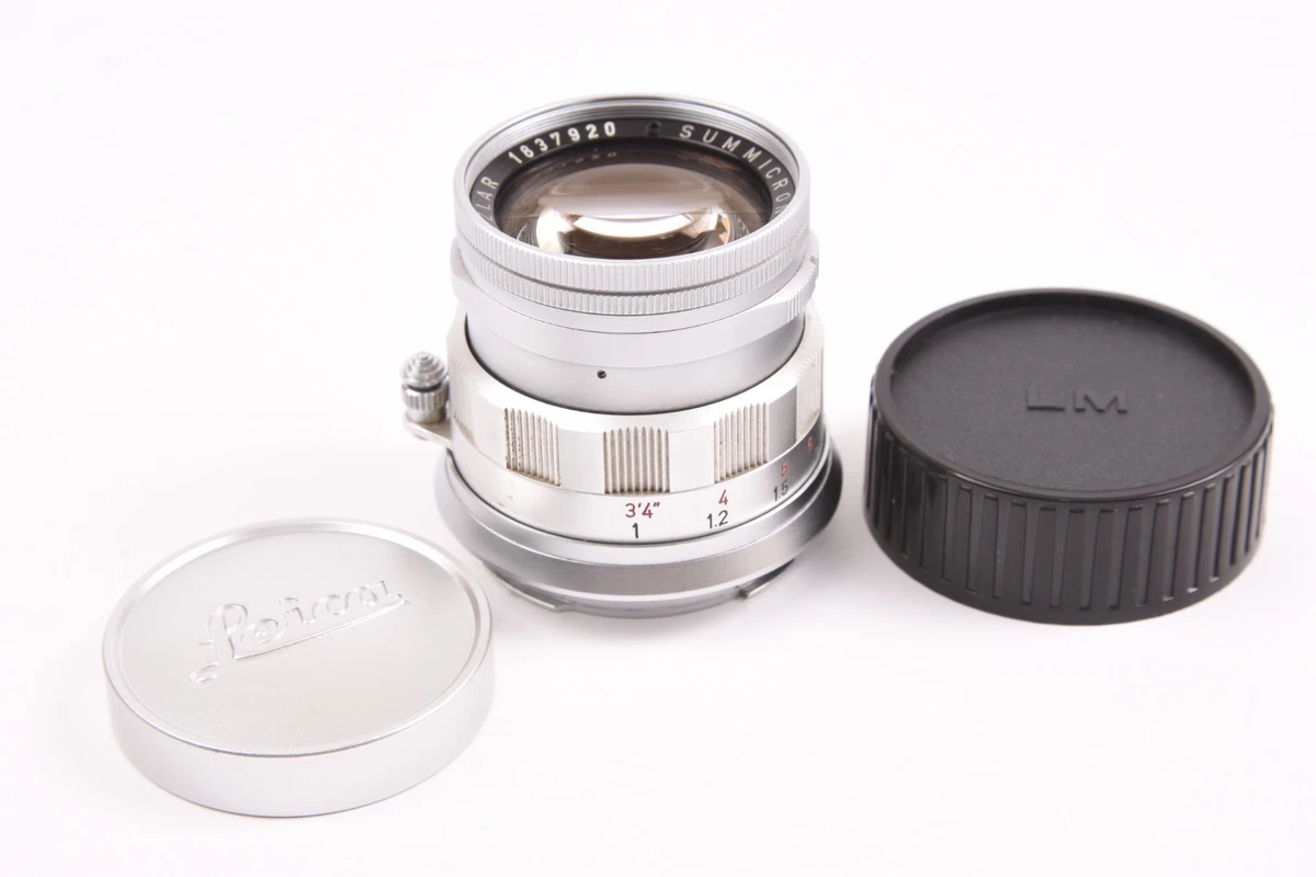 LEICA SUMMICRON-M 50mm f2.0 E39 3rd? 美品 Leica 50mm f2.0 Summicron (E39) – Camera West