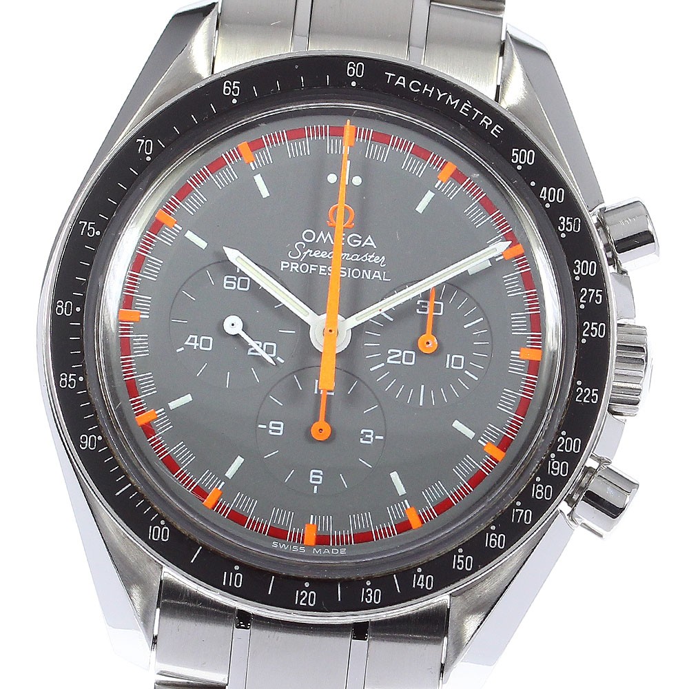 OMEGA Speedmaster Mark Apollo 11 Lunar Landing 35th 3570.40 Hand Winding _810556