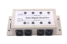 8 Channel Output DMX512 DMX Signal Amplifier  DMX LED Splitter Distributor