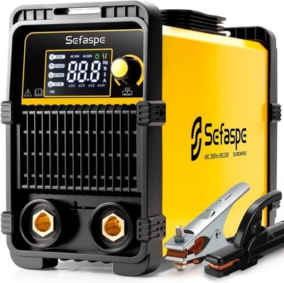 ARC 200Pro Stick Welder 200A 110V 220V IGBT Inverter LED Display