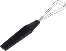 Keycap Puller Black Stainless Steel Keycap Removal Tool Expert for Mechanical Ke