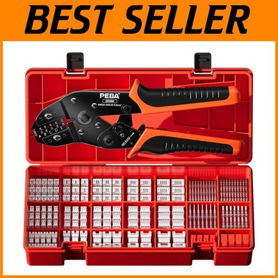 Precision Crimper for JST & Molex Connectors#