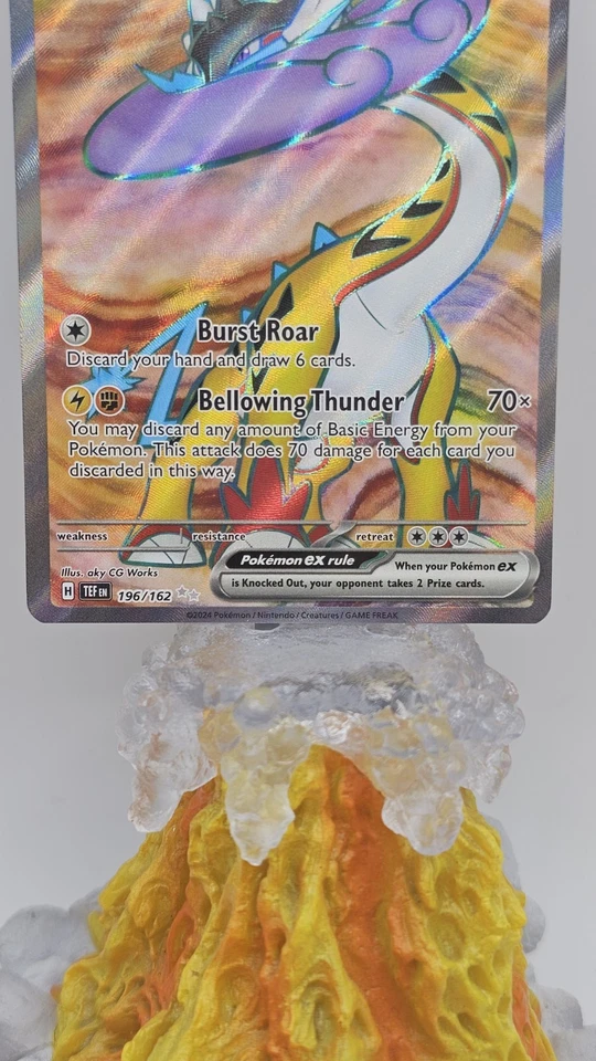 Raging Bolt ex 196/162 Sv05: Temporal Forces Holo - Image 3 of 4