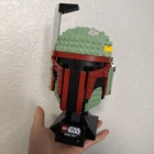LEGO Star Wars: Boba Fett Helmet (75277) With Manual Included