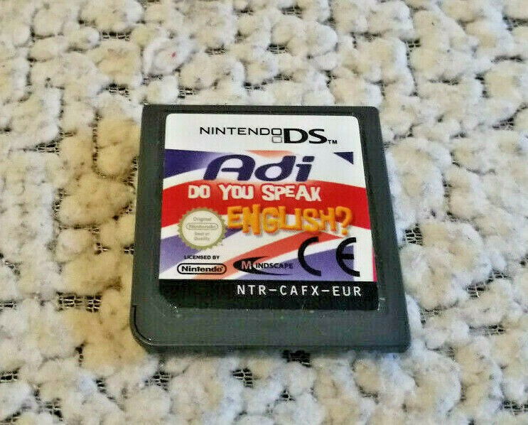 ADDY DO YOU SPEAK ENGLISH - IN SPANISH FOR DS 2DS 3DS NDS sales