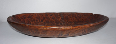 Hobby Lobby Large Oblong Oval Decorative Centerpiece Bowl 19''x10.5''x3''