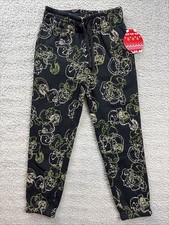 Hybrid Apparel Boys Youth Small The Grinch Fleece Graphic Jogger Pants