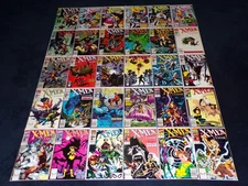 X-MEN CLASSIC 46 - 110 COLLECTION 62 MARVEL COMICS 1986 SERIES LOT 79 108 107
