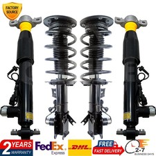 4x For Lincoln Mkz 2013-2020 Front Rear Shock Absorber Struts Assys Welectric