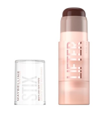 Maybelline Lifter Stix Multi-Use Face Stick Contour Bronzer 0.21oz #90 Cool