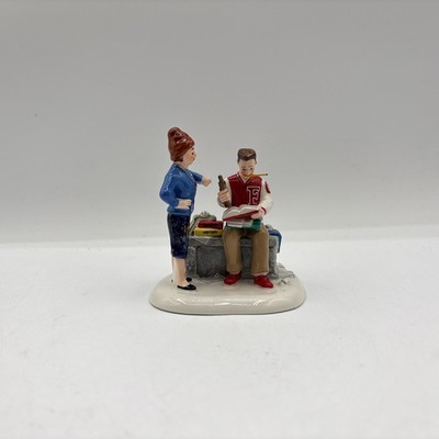 Department 56 2007 Original Snow Village Collection Homework Can t Wait 799968