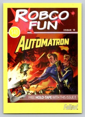 2019 Dynamite Fallout Series 2 - #066 Robco Fun Automotron Holofoil