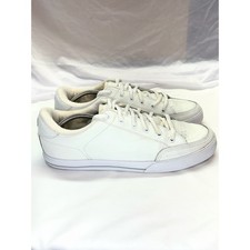 Circa Lopez AL50 Mens White Leather Low Top Skate Shoes Sneakers Adrian Lopez
