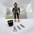 B.A.T.S. G.I. Joe 1986 Vintage ARAH Cobra Android Trooper 100% Complete w/ card