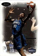 2000 SkyBox Dominion WNBA #84 Murriel Page