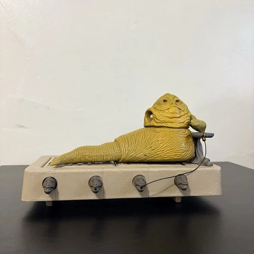 Vintage 1983 Star Wars Jabba the Hutt Throne Room Playset Kenner Missing Parts