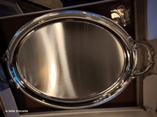 grand plat en inox jean couzon prestige 60 cm