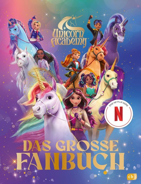 Unicorn Academy - Das GroßE Fanbuch Unicorn Academy-image