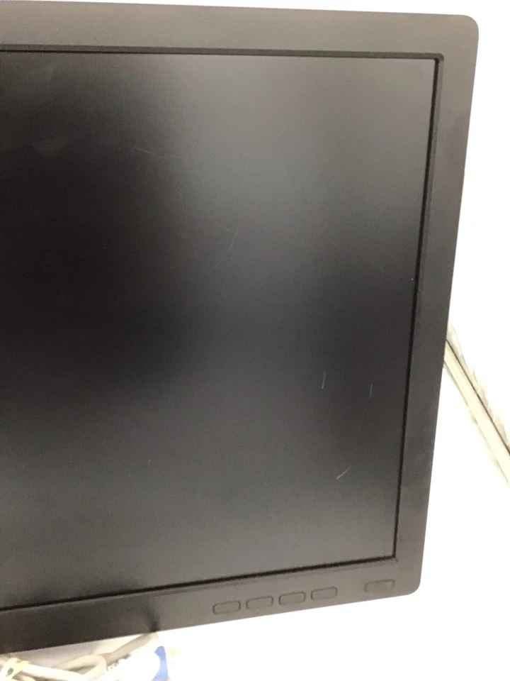 HP EliteDisplay E232 23" Widescreen HDMI Monitor Stand ,Power Cord & HDMI Cable - Image 2 of 4