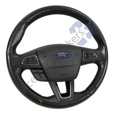 Ford Focus Mk3 Facelift 14-18 Steering Wheel With SRS