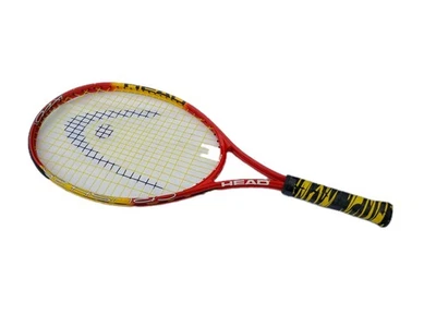 Head Crush 25 Tennis Racquet Andre Agassi VINTAGE TENNIS - Photo 1/4