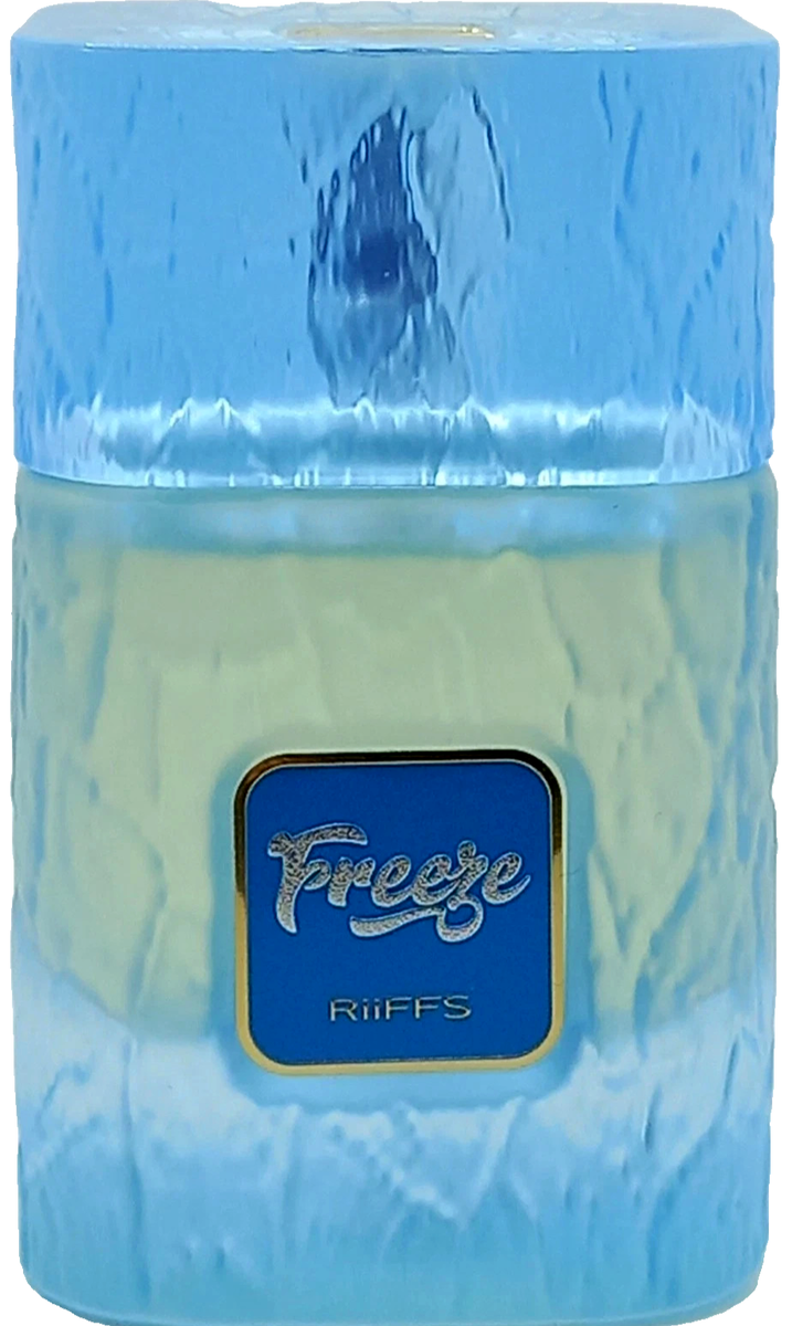 Riiffs Freeze Extrait De Parfum Spray Unisex 3.4 Oz / 100 ml Brand
