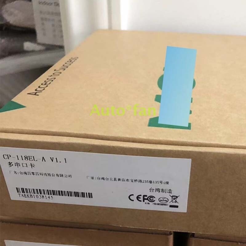 1PCS New CP-118EL-A RS232/422/485 8-Ports PCI-E Slot Serial Card *lg