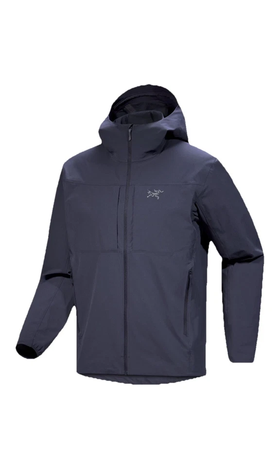 Arcteryx Men's Black Sapphire Atom SV Jacket Size XL, Excellent!Zip,Hoodie,pockt - Image 2 of 4